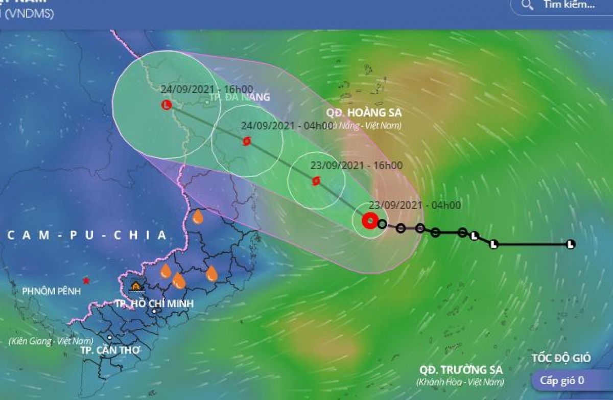 Fewer tropical storms expected to hit Vietnam this year